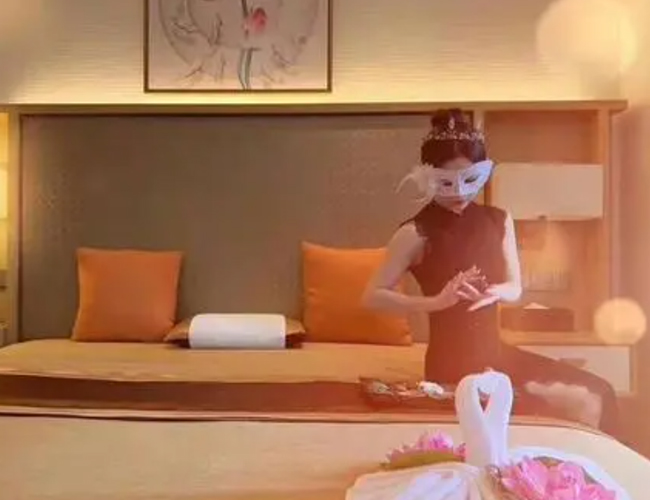 我在杭州富阳体验了下高端男士按摩spa会馆，私人会所花样超多