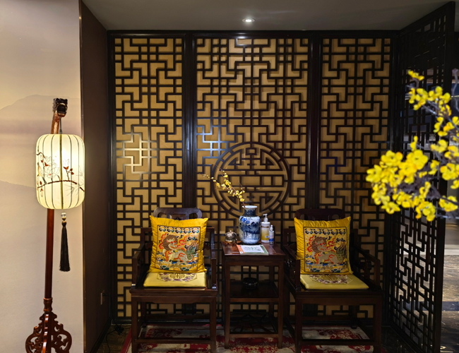 杭州富阳高级水疗会所环境展示（四）让你远离纷杂放松身心，轻松回家