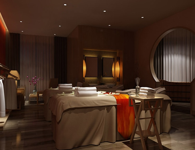 杭州富阳spa足道会所环境展示（六）环境都是精心设计的