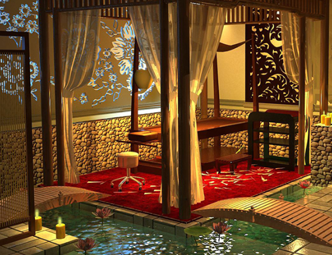 杭州富阳spa会所环境展示（七）专注于精英人士休闲休闲按摩文化