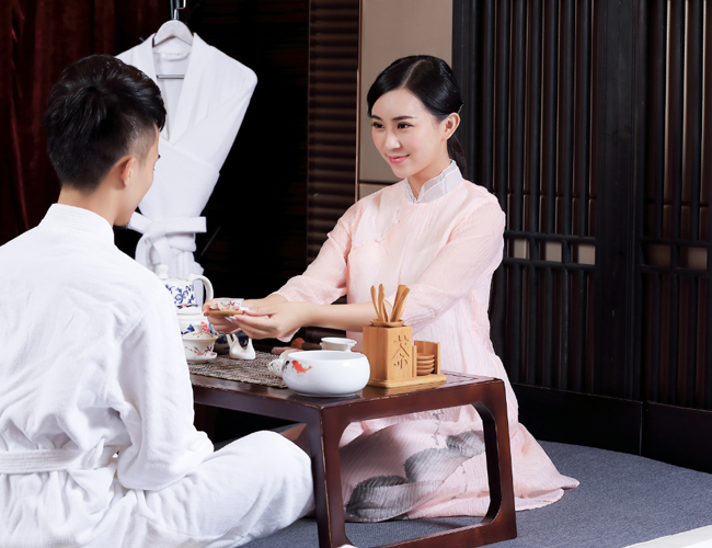 杭州富阳休闲会所艺师风采（三）给您不一样的高级服务享受