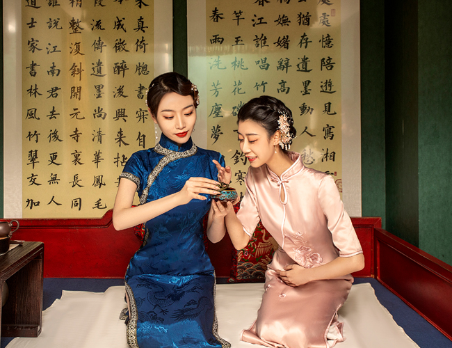 杭州富阳水疗会所艺师风采（五）定会让您流连忘返