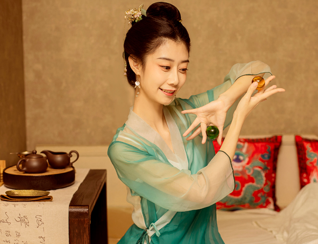 杭州富阳spa按摩会所艺师风采（七）让身沉浸,给心浴享